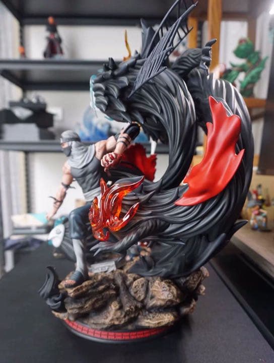 NARUTO ナルト かくず 1/7 ガレージキット ガレキ スタチュー ①