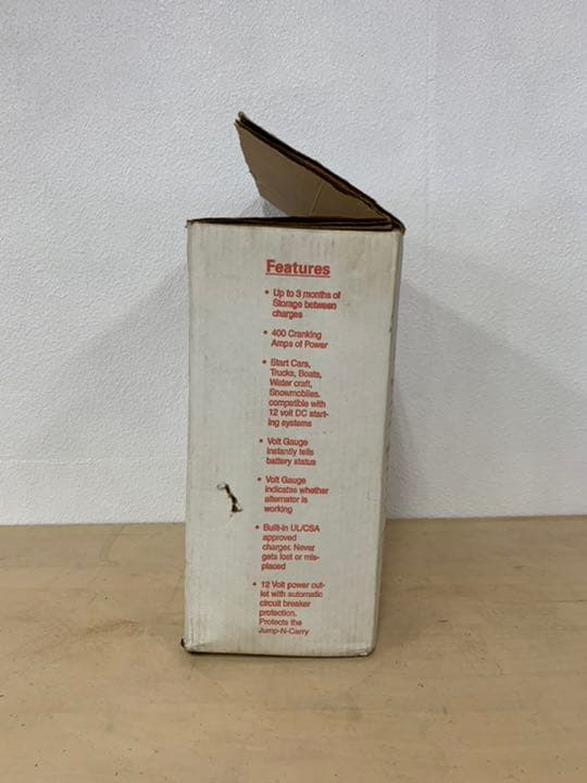 ポータブルジャンプスターター　GRIOTS  950