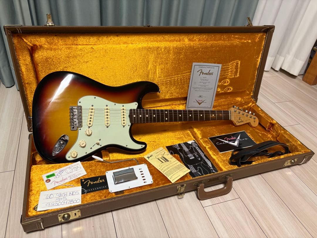 ギター Fender CustomShop 1960s Stratocaster NOS