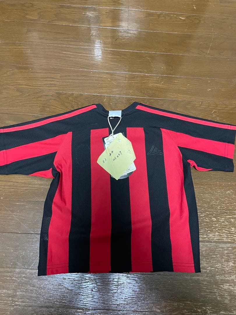 ACミラン カカ、ルイコスタ直筆サイン入りJr.ユニフォーム