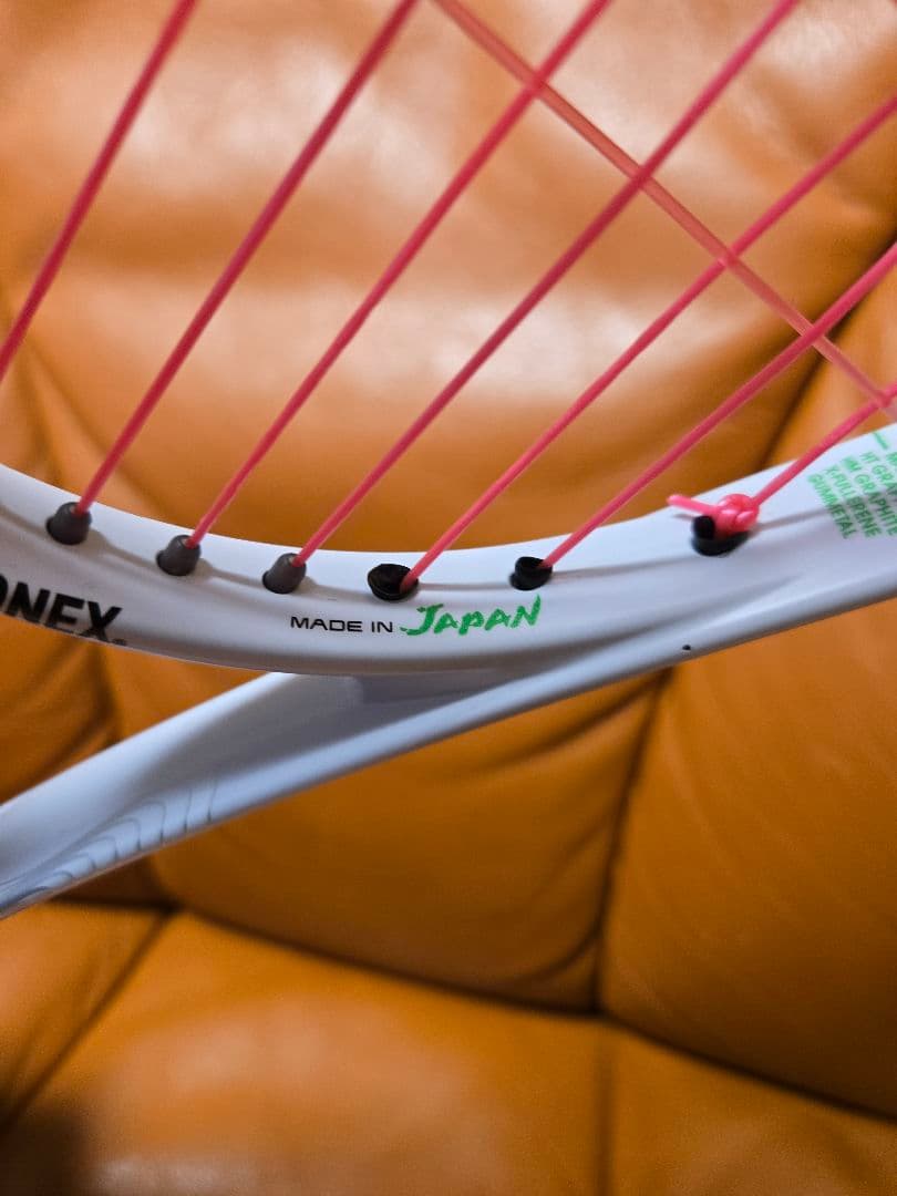 YONEX　NANOFORCE 8V REV　UL2　ソフトテニスラケット