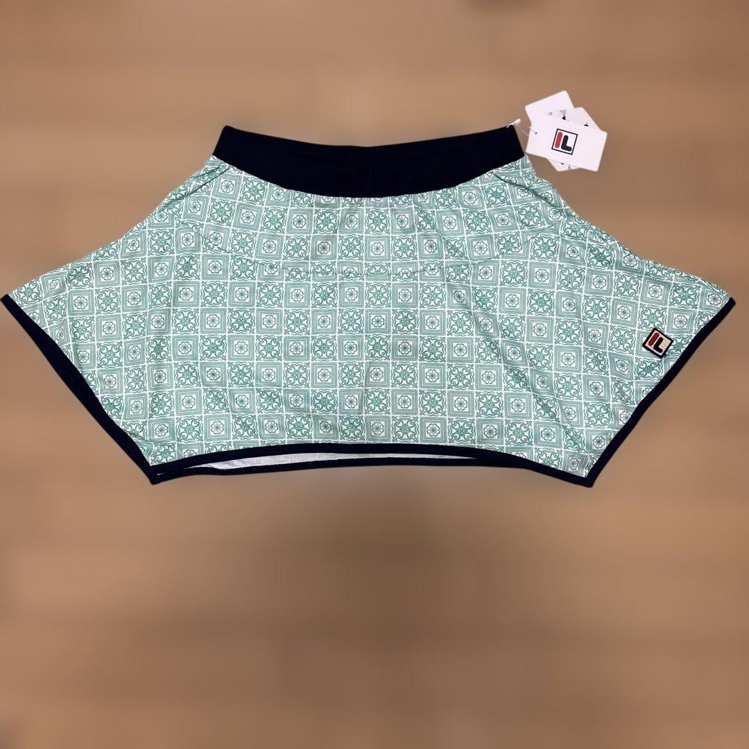 新品未使用　FILA フィラ　セットアップ　シャツ　スコート　テニスウェア