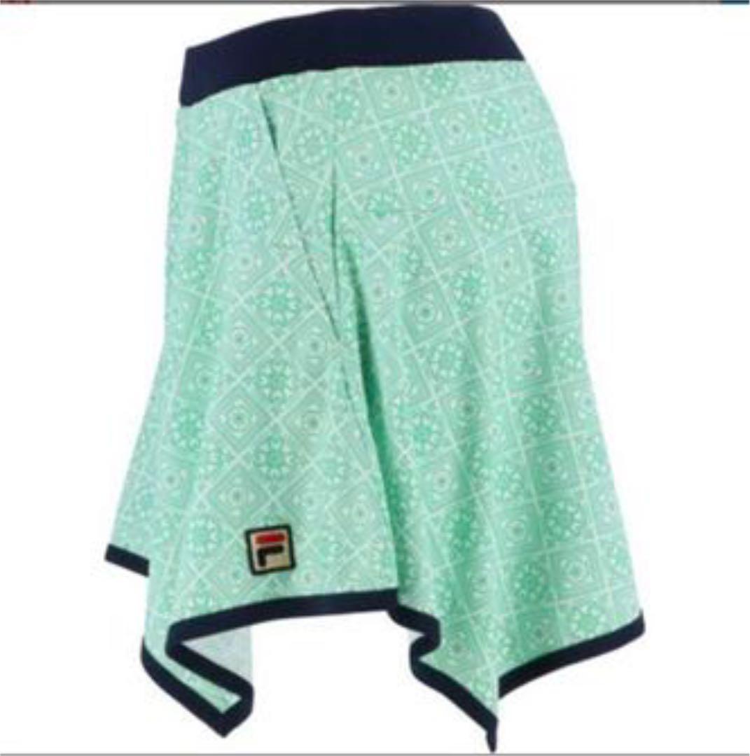 新品未使用　FILA フィラ　セットアップ　シャツ　スコート　テニスウェア