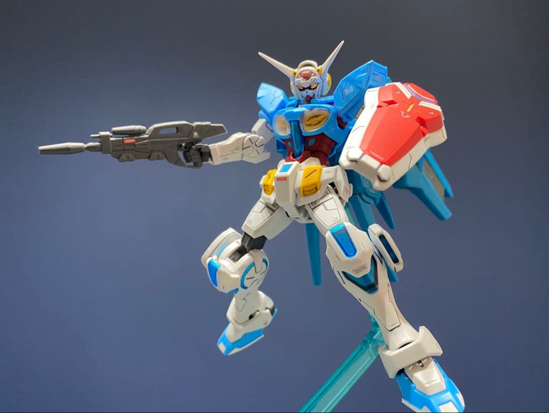 HG 1/144 G-セルフ(大気圏用パック&宇宙用パック)劇場版ver
