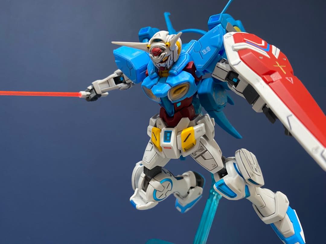 HG 1/144 G-セルフ(大気圏用パック&宇宙用パック)劇場版ver