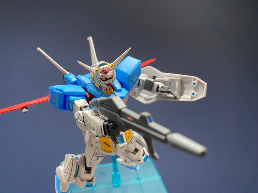 HG 1/144 G-セルフ(大気圏用パック&宇宙用パック)劇場版ver