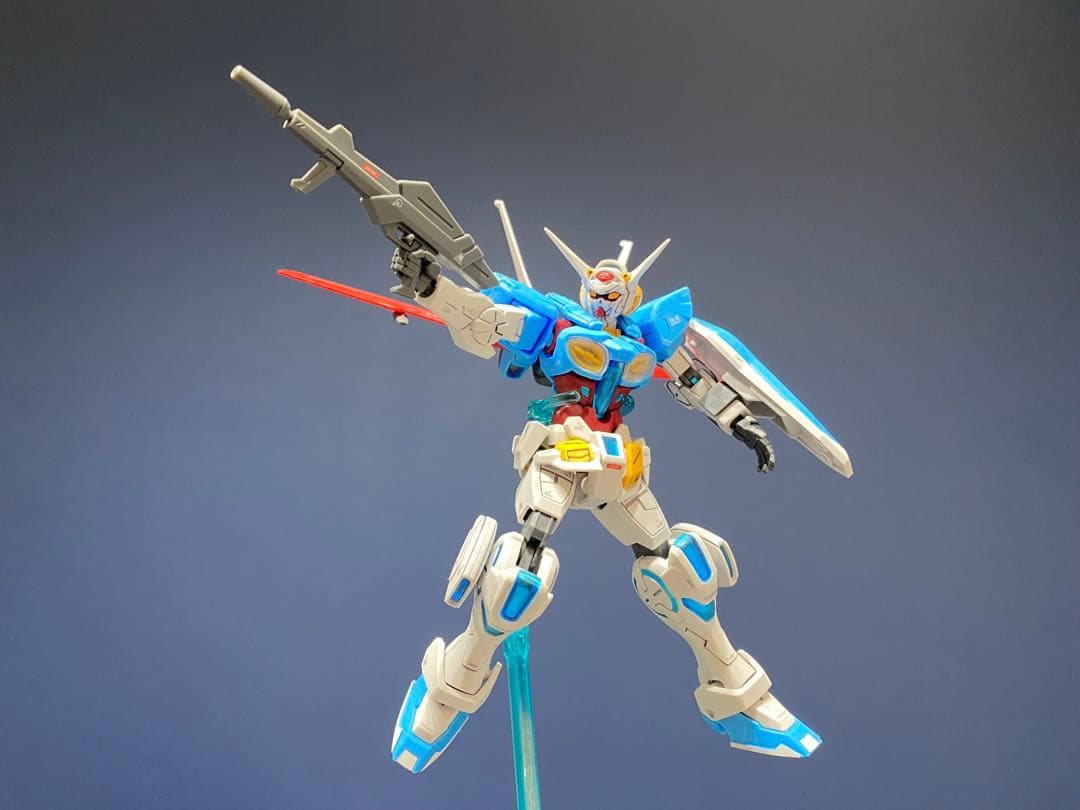 HG 1/144 G-セルフ(大気圏用パック&宇宙用パック)劇場版ver