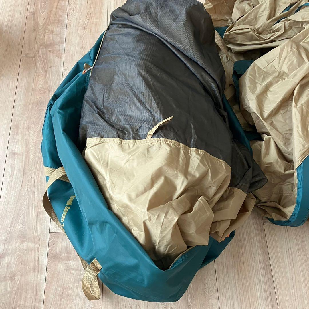 コールマン　タフスクリーン2ルームハウス　テントポール欠品