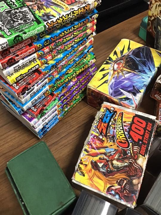 デュエルマスターズ　引退