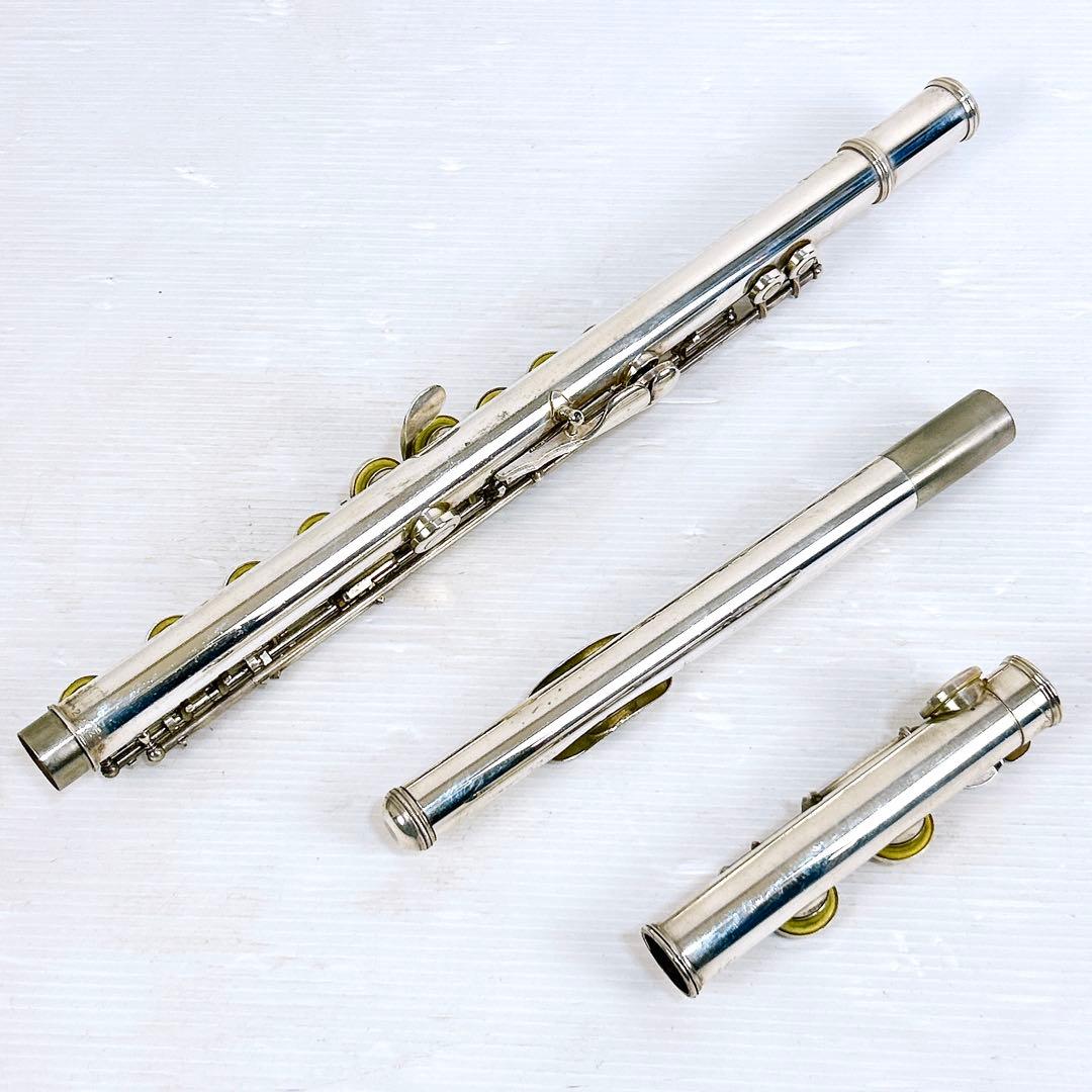 YAMAHA ヤマハ　フルート　Eメカ付　YFL-211S 管楽器　カバードキイ