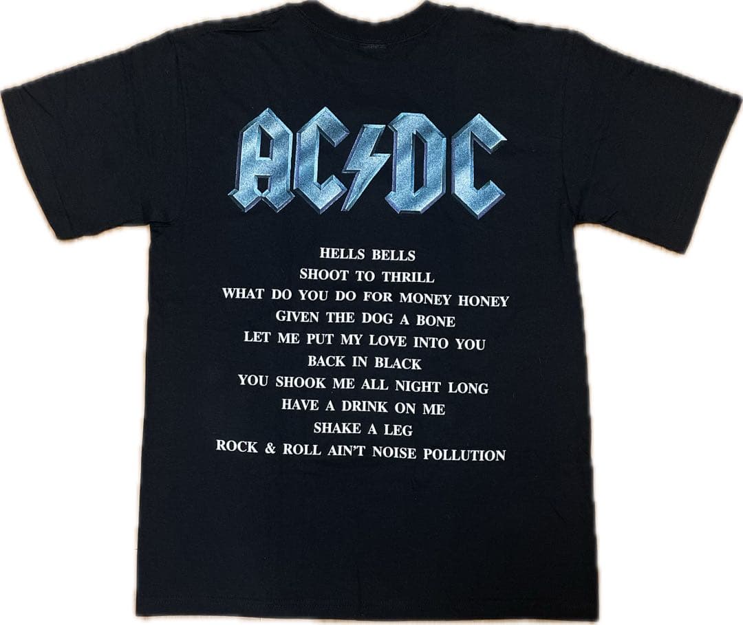 【AC/DC】Tシャツ⑦ Mサイズ
