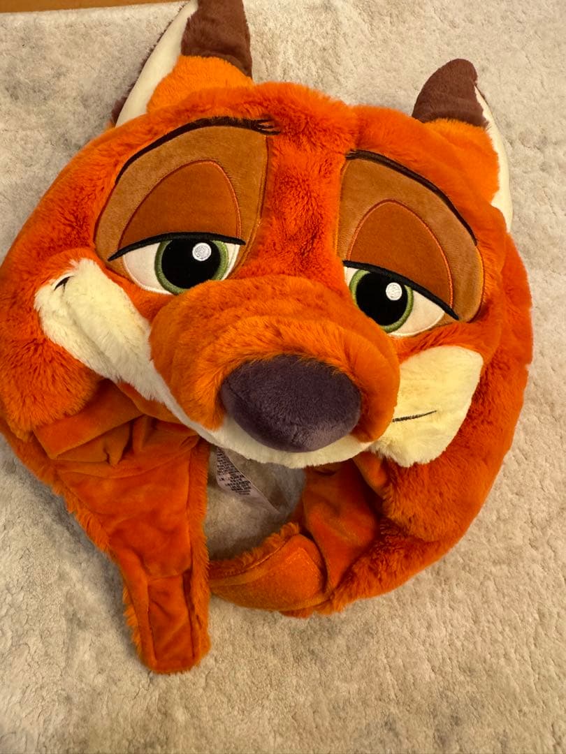 ニック・ワイルド & ジュディ・ホップス キャップセット