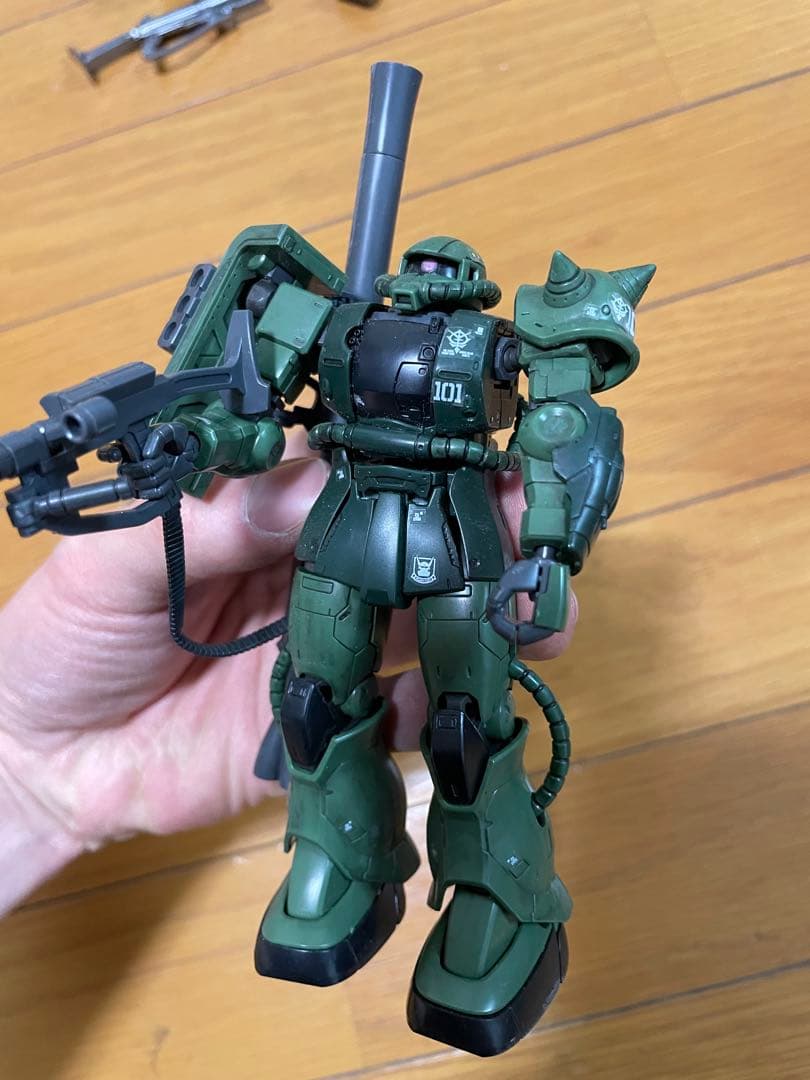 【希少ジャンク】塗装済みガンプラ11機　まとめ売り　おまけ付き