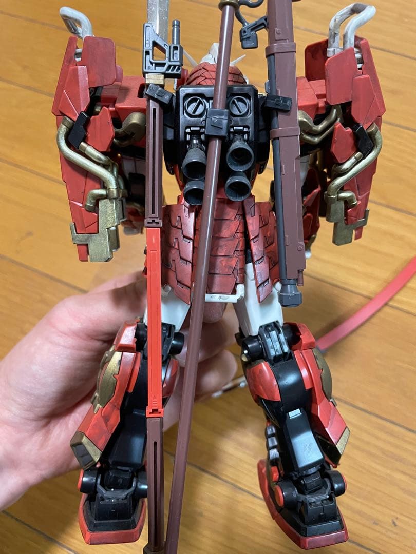 【希少ジャンク】塗装済みガンプラ11機　まとめ売り　おまけ付き