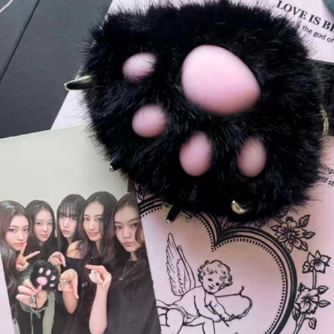 MEOVVミヤオ JELLY PAW ver. キーリングトレカシークレット