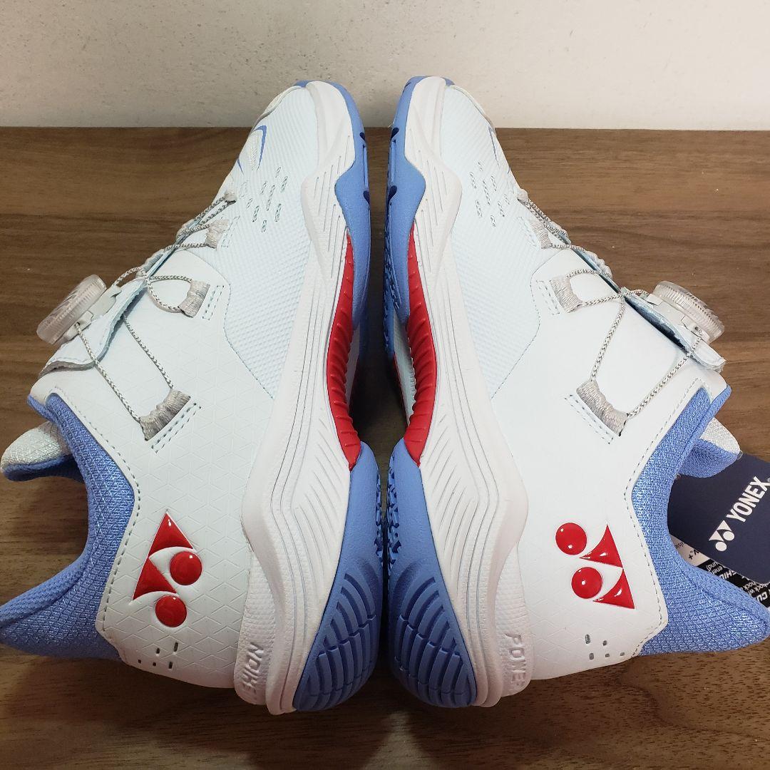ヨネックスバドミントンシューズ パワークッション88ダイヤル BOA 23.5