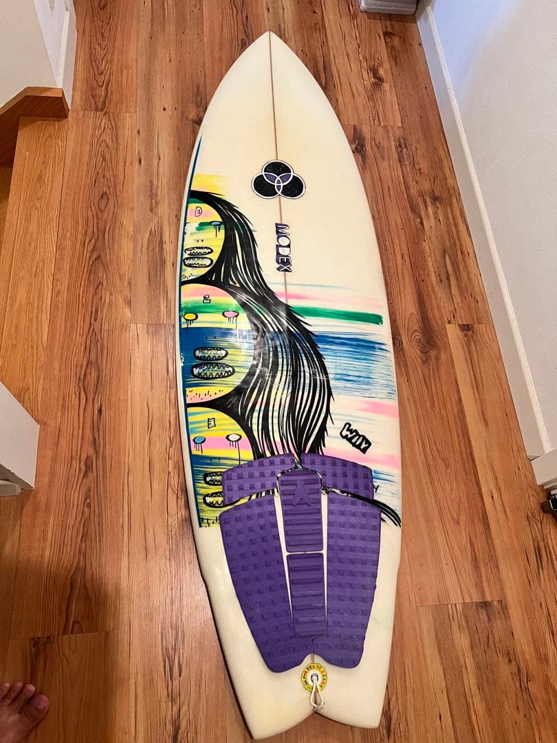 手渡し限定‼︎MODEXサーフボード 5'8\
