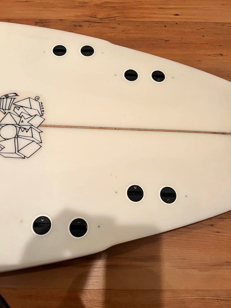 手渡し限定‼︎MODEXサーフボード 5'8\" フィン付き