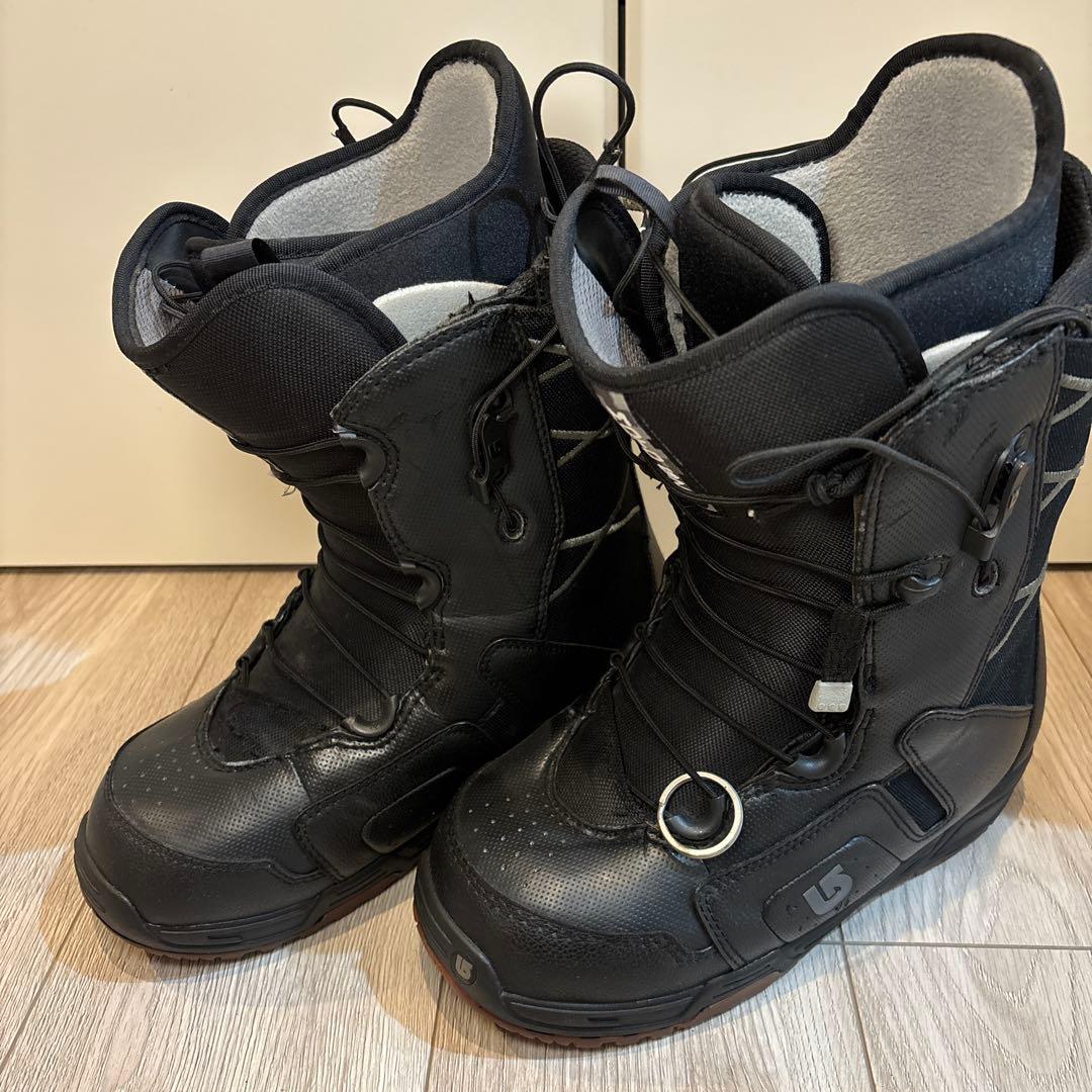 Burton スノーボードブーツ ブラック　MOTO SZ JPN23