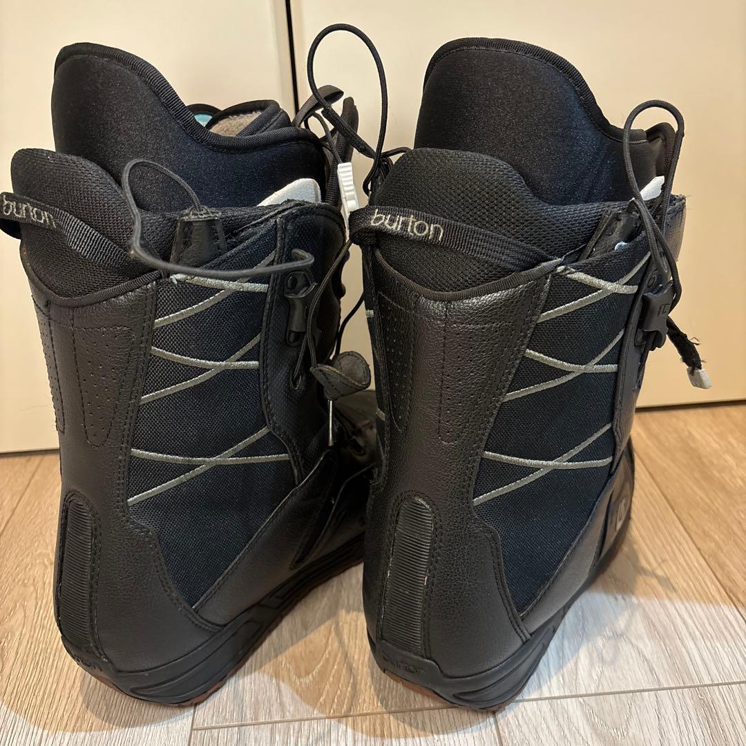 Burton スノーボードブーツ ブラック　MOTO SZ JPN23