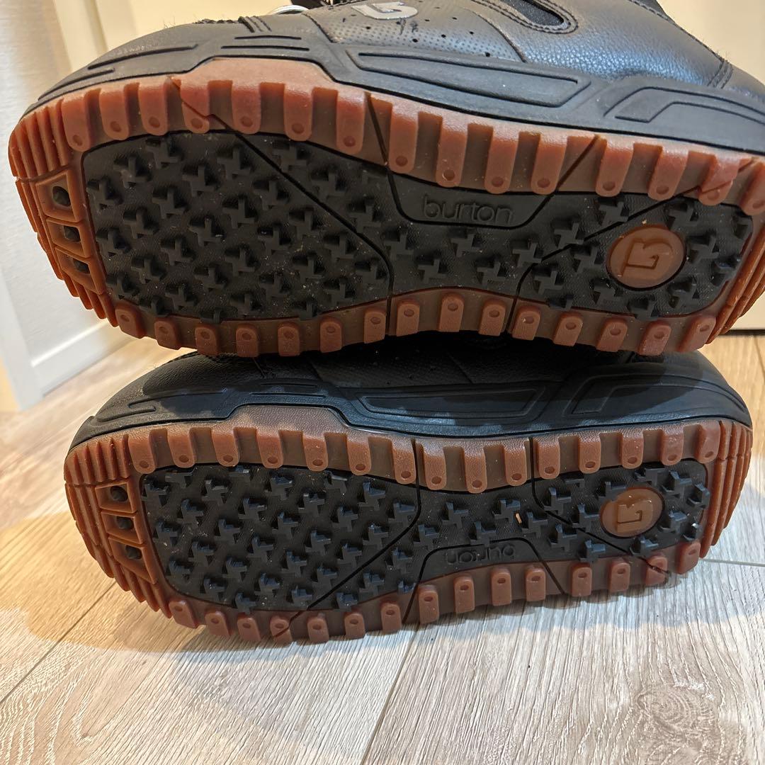 Burton スノーボードブーツ ブラック　MOTO SZ JPN23