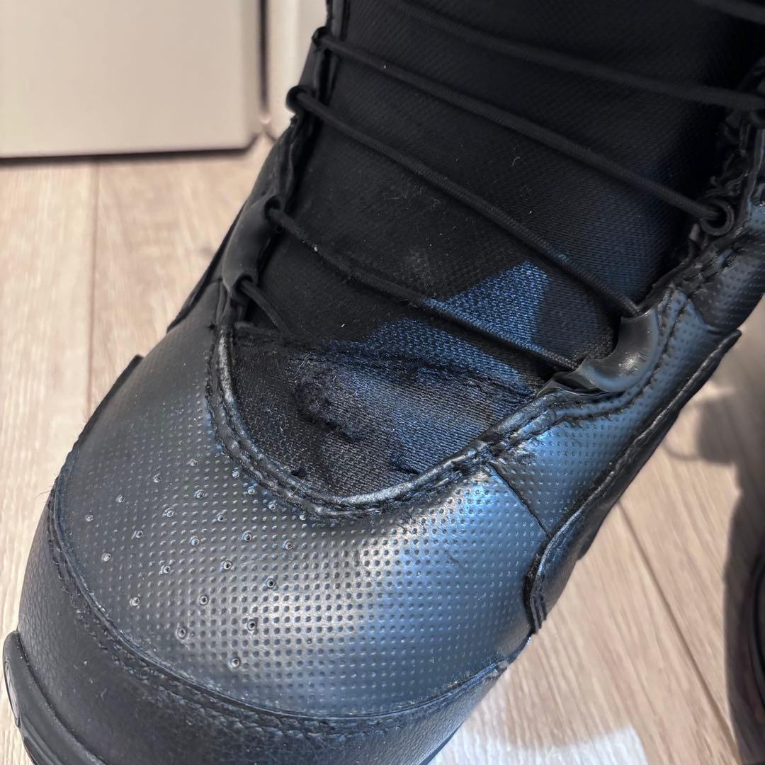 Burton スノーボードブーツ ブラック　MOTO SZ JPN23