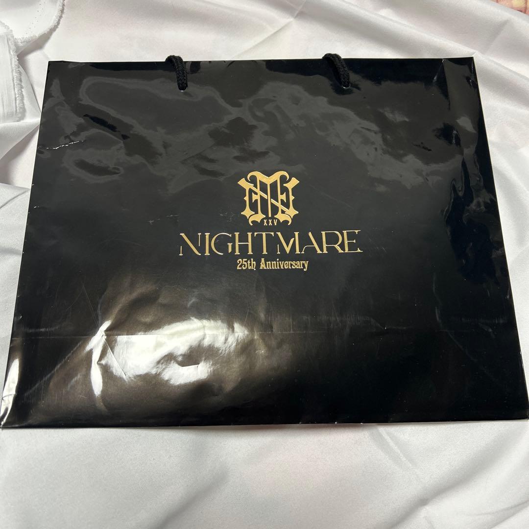 NIGHTMARE 夜宴 VVIP席グッズ　応援グッズ　おまけ二つ