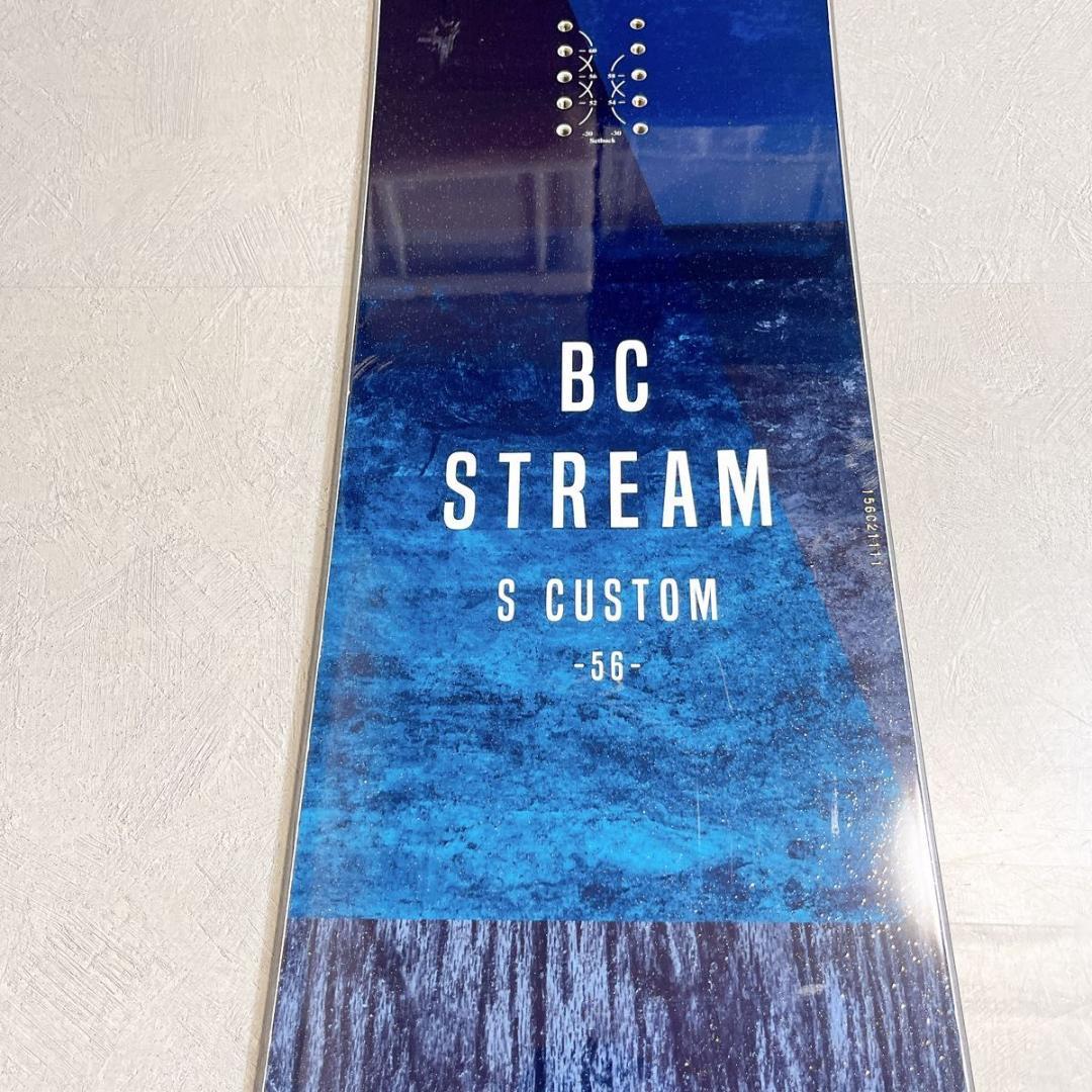 BC STREAM S CUSTOM 156 スノーボード フリーラン グラトリ