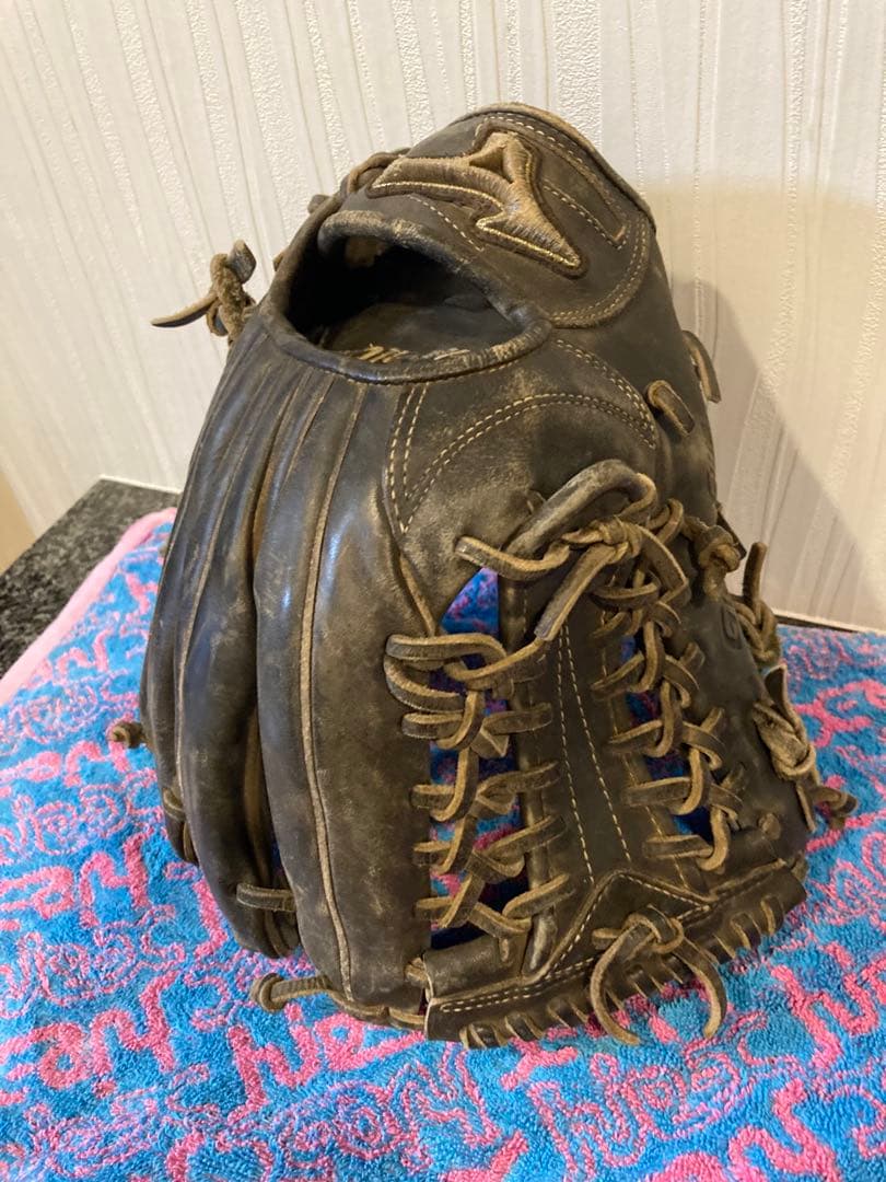 中学硬式野球　ゴリゴリの左利きグローブ3点セット