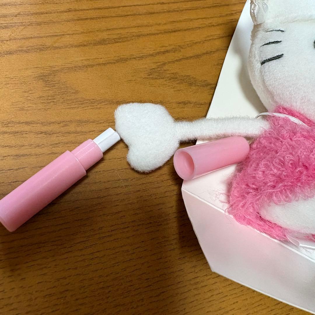 激レア！　ハローキティのメッセージ ぬいぐるみ　2002年　食玩　平成レトロ