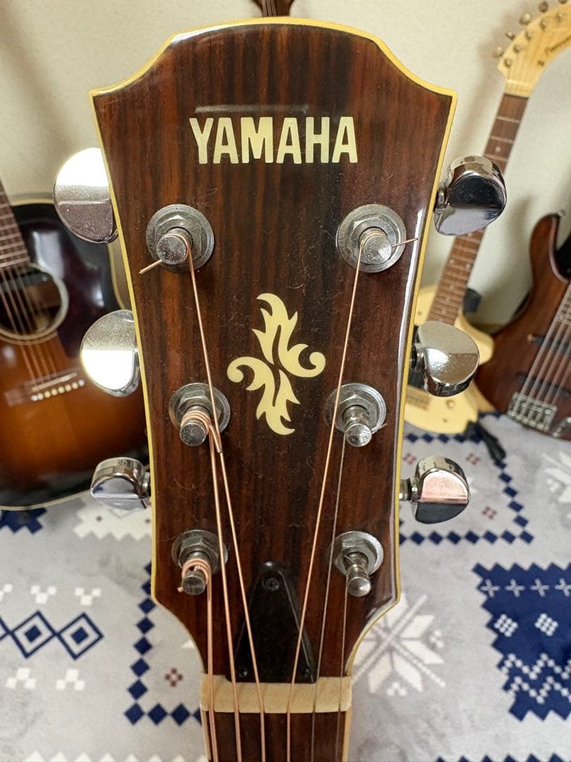 J*n様 Yamaha APX700 NT エレアコ(ハードケース付)