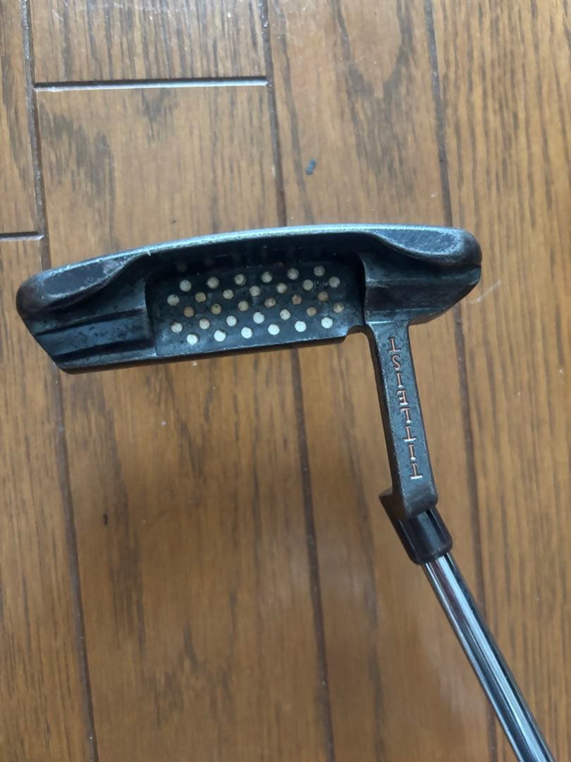 スコッティキャメロン ニューポート　Tel3 トレリウム ソールスタンプ