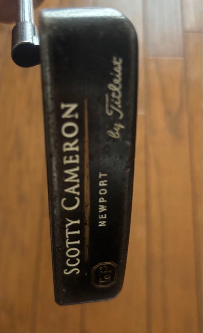 スコッティキャメロン ニューポート　Tel3 トレリウム ソールスタンプ