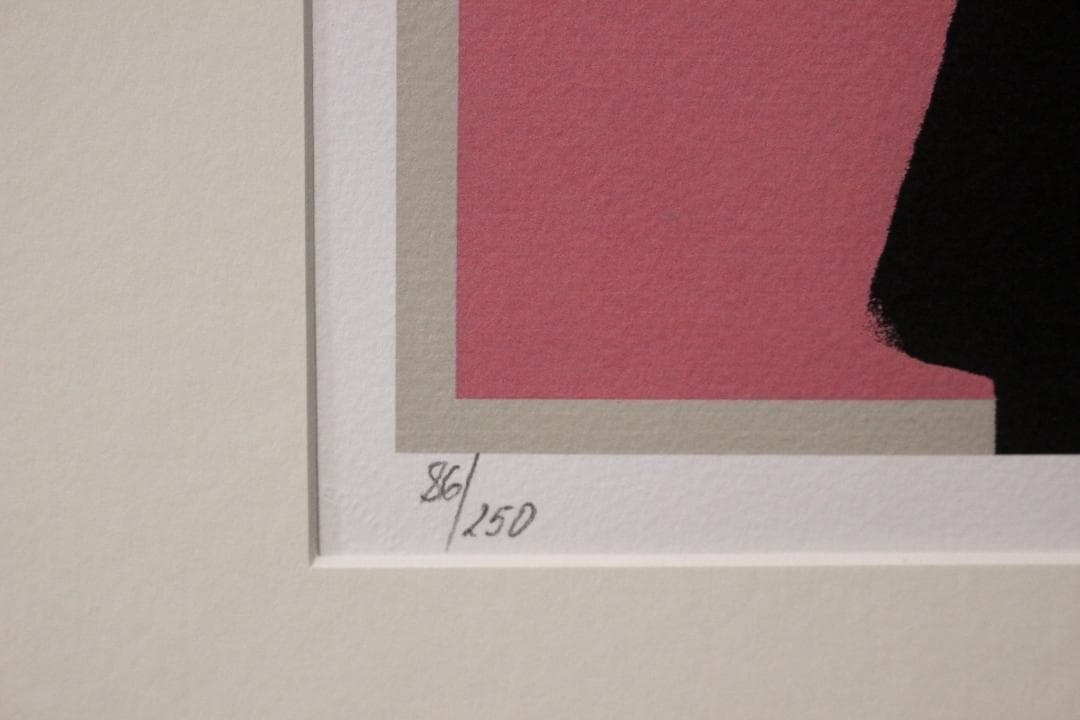 バンクシー Banksy Bomb Love エスタンプ リトグラフ