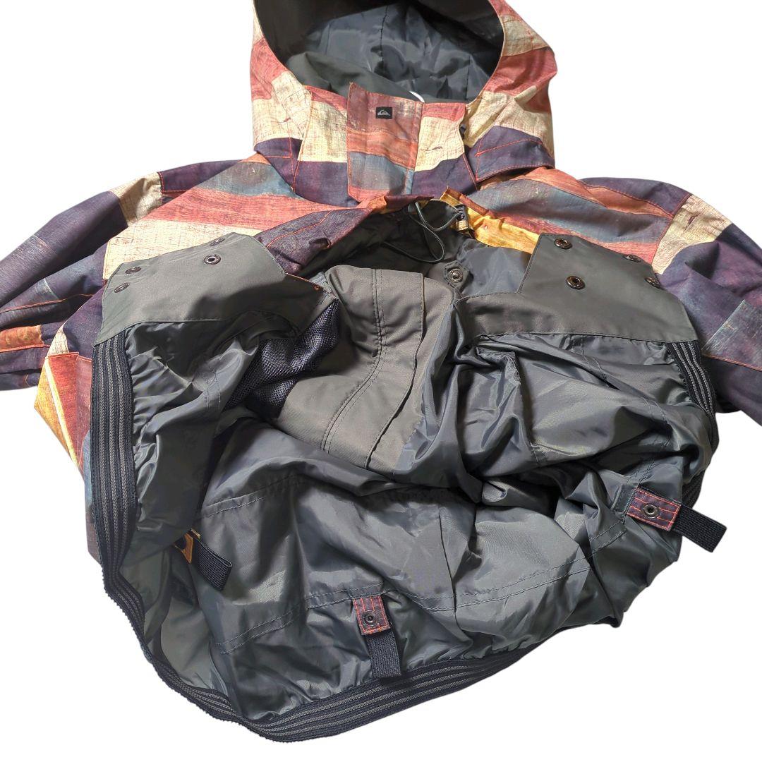 ロキシー ✨️クイックシルバー スノボウェア 上下セット L レディース 10K