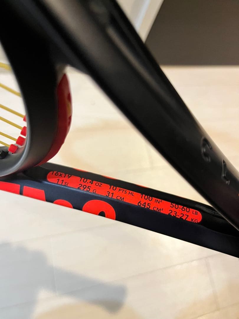 ラケット(硬式用) Wilson CLASH 100 V3.0 (G2)