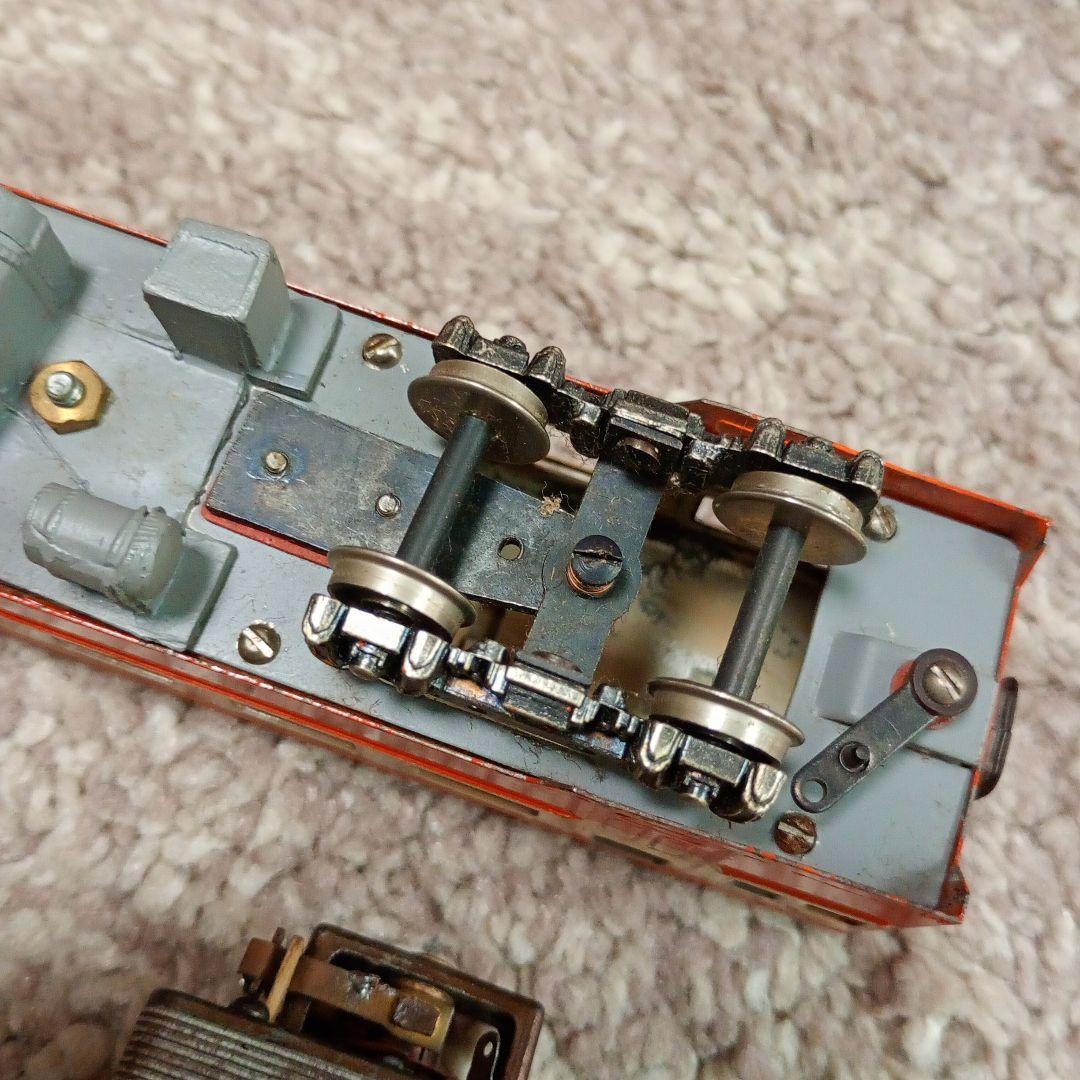 エンドウ　HOゲージ　郵便貨物ディーゼル動車　鉄道模型　228