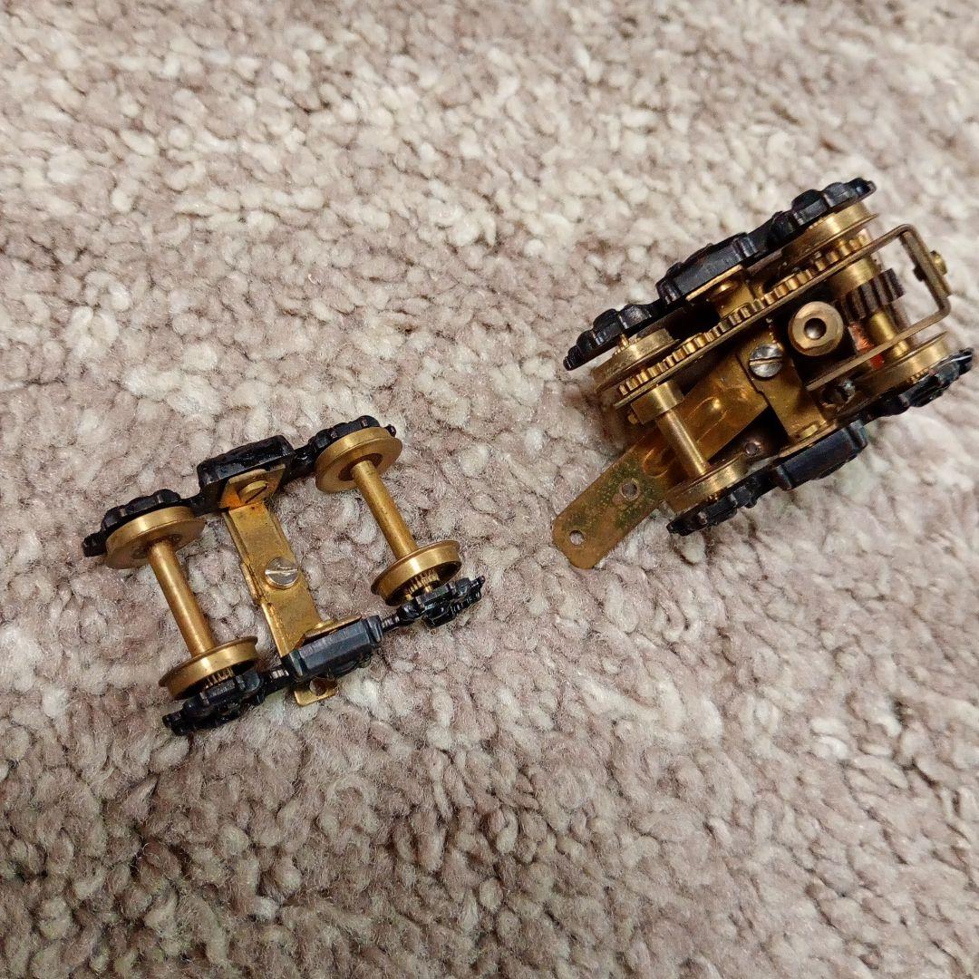 エンドウ　HOゲージ　郵便貨物ディーゼル動車　鉄道模型　228