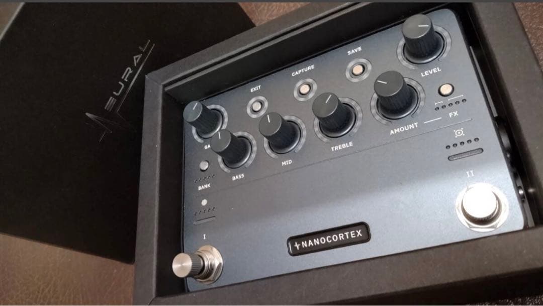 ギター NANOCORTEX Neural DSP
