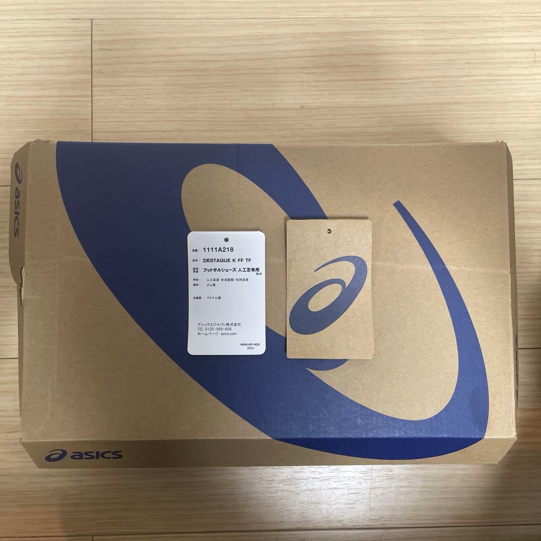 ASICS デスタッキ K FF TF 26cm