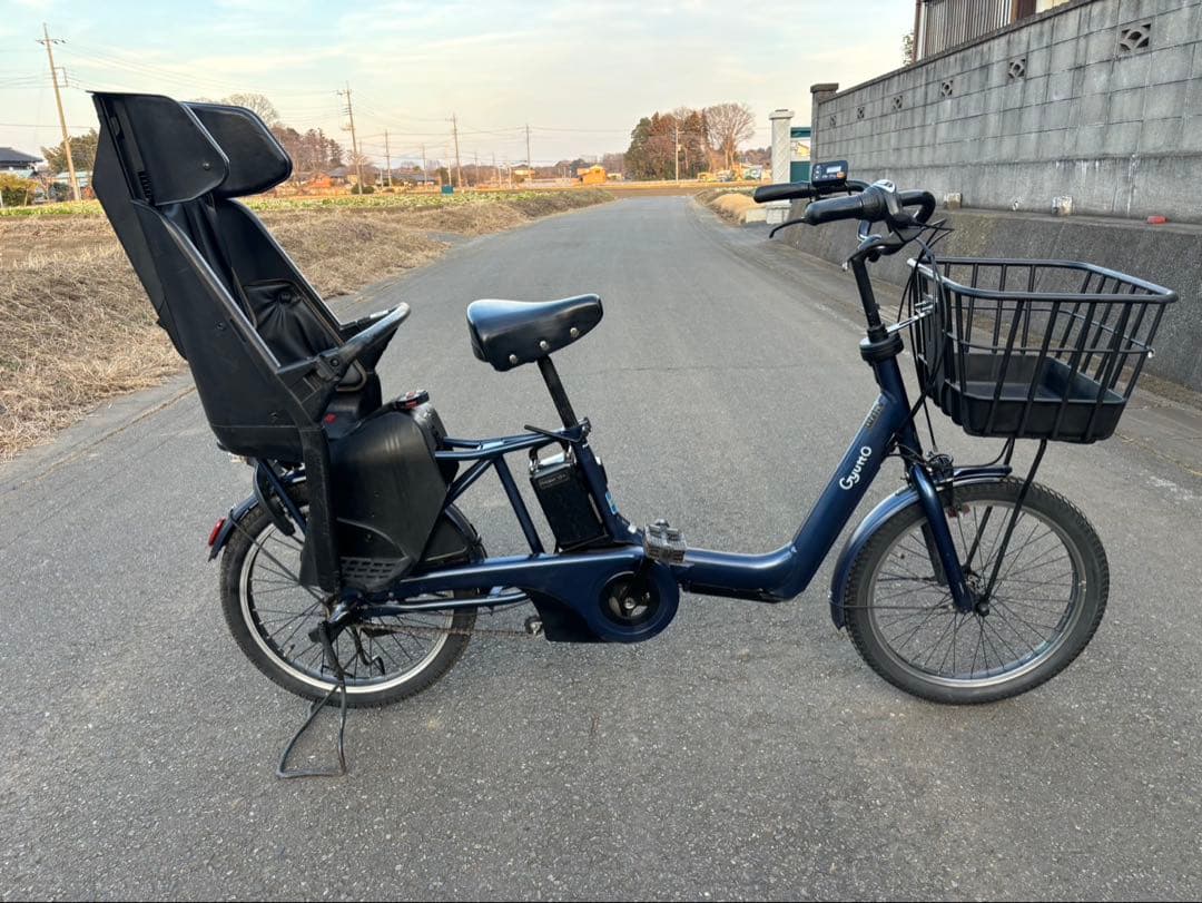 電動アシストアシスト自転車Panasonic GYUTTOパナソニック　2017