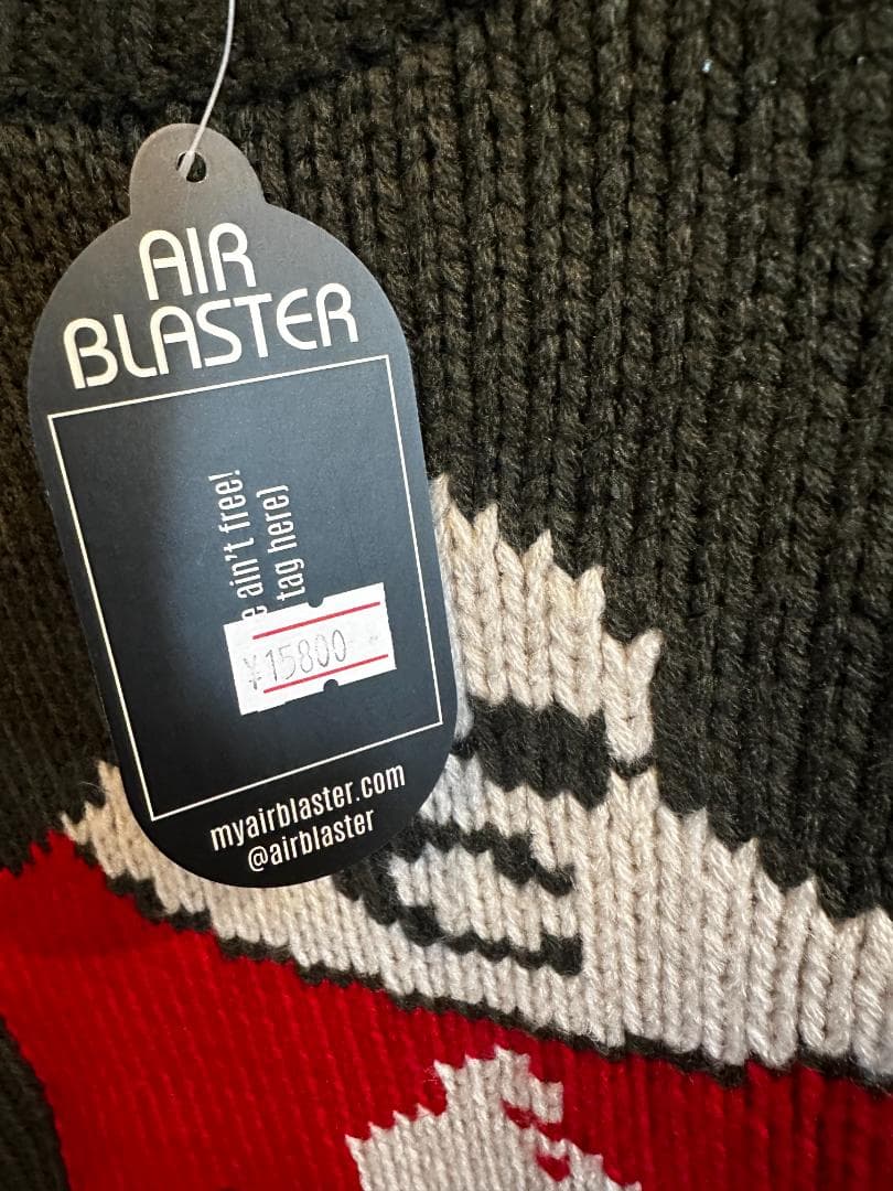 エアブラスター　AIRBLASTER SASSY　セーター　Ｍ　スノーボード