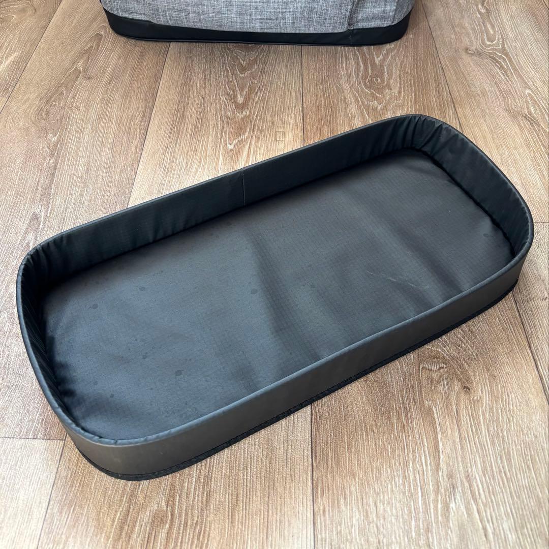 AirBuggy エアバギー 3Wayバックパックキャリー ワイドサイズ グレー