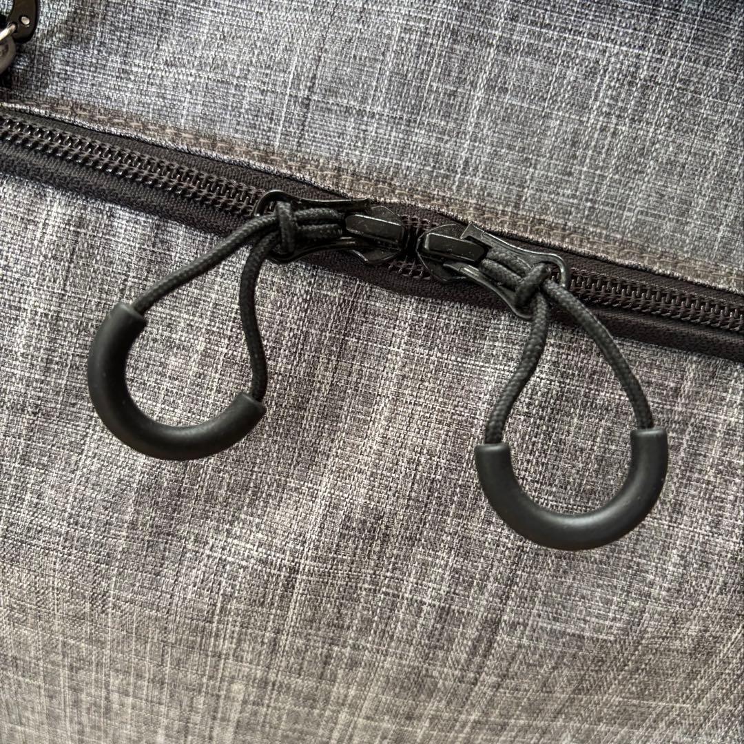 AirBuggy エアバギー 3Wayバックパックキャリー ワイドサイズ グレー