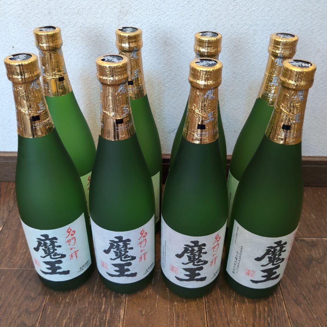 白玉醸造 魔王 焼酎 720ml 8本セット 芋焼酎本場の鹿児島県より