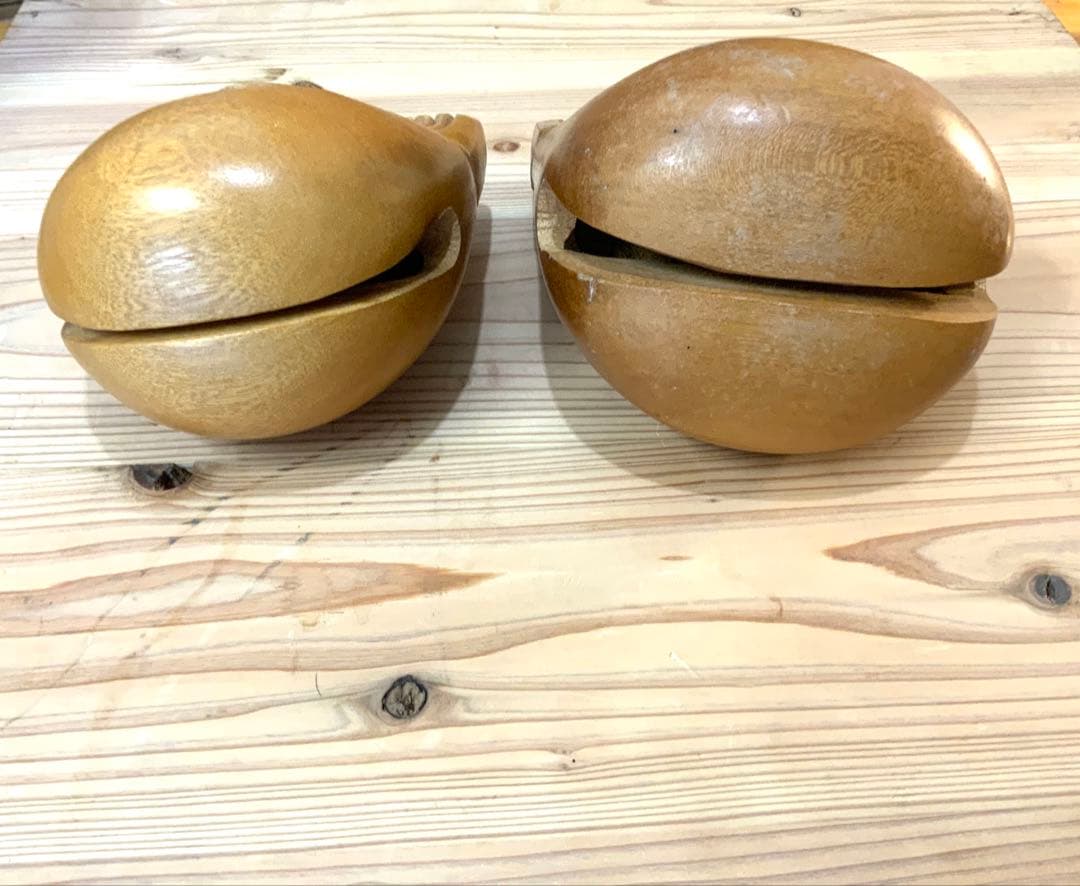 プレイウッド　テンプルブロック　TB51/TB52