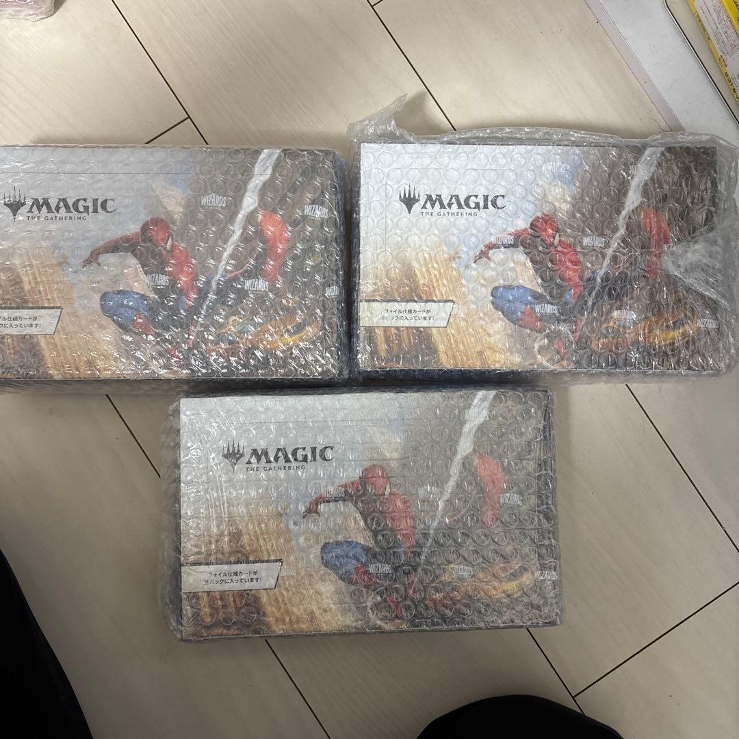 た*く様 【新品未開封】MTG マーベル スパイダーマン プレイ・ブースター 日