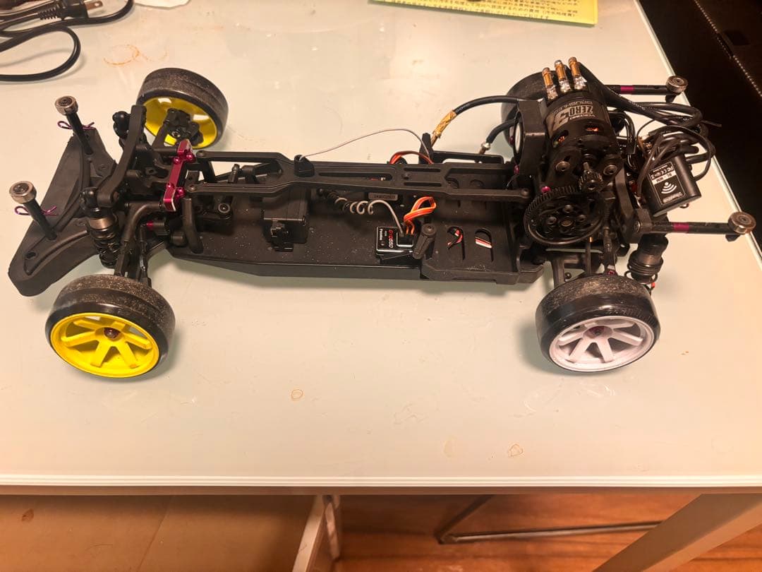 RD2.0ドリフトラジコン　ヨコモブラシレスアンプセット