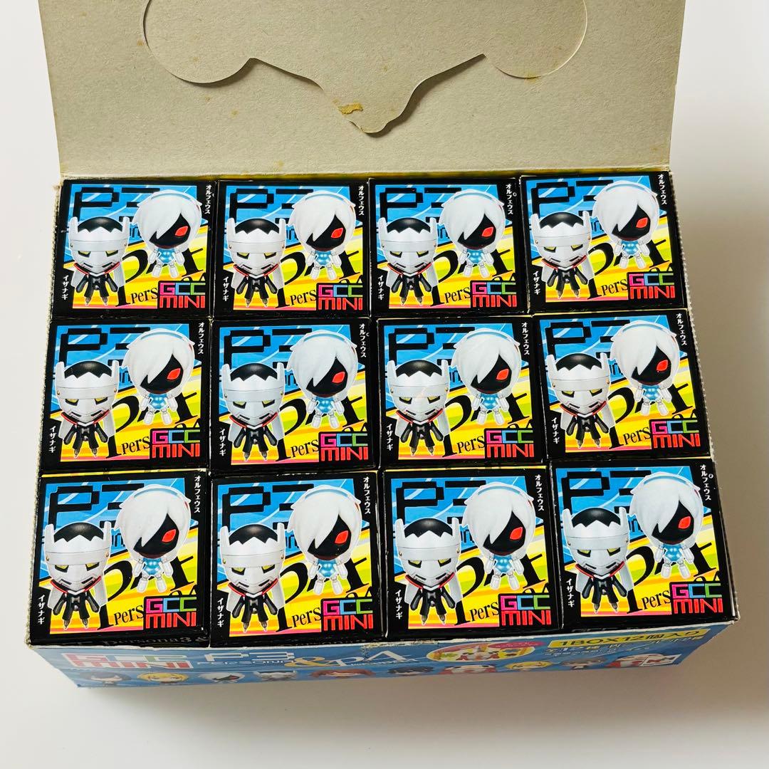 ペルソナ ゲームキャラクターズコレクションミニ 全12種セット 鳴上悠 結城理