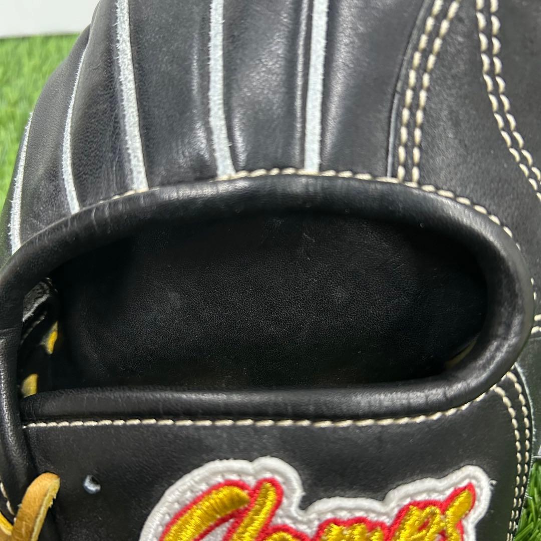 Clamps 軟式硬式兼用　トレーニンググラブ　黒